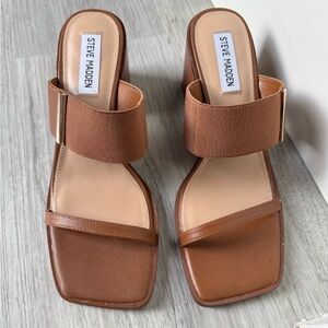 Steve Madden Women's Brown Sandals